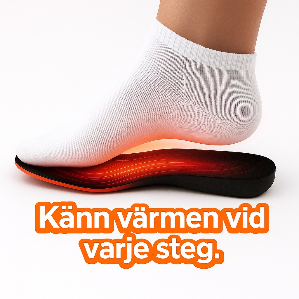 Värmesteg Värmesulor