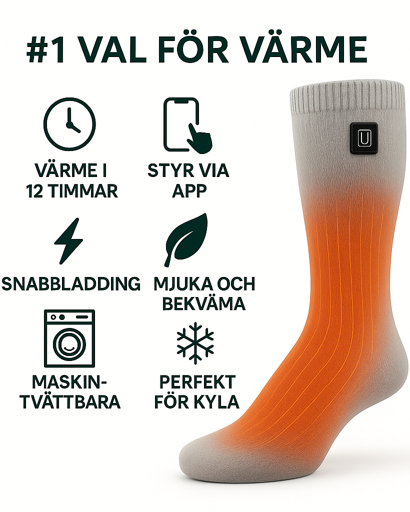 Värmesteg Värmestrumpor